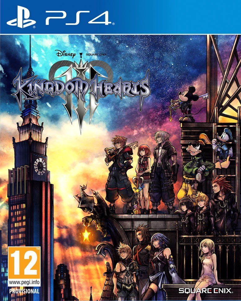 Kingdom Hearts III (3)