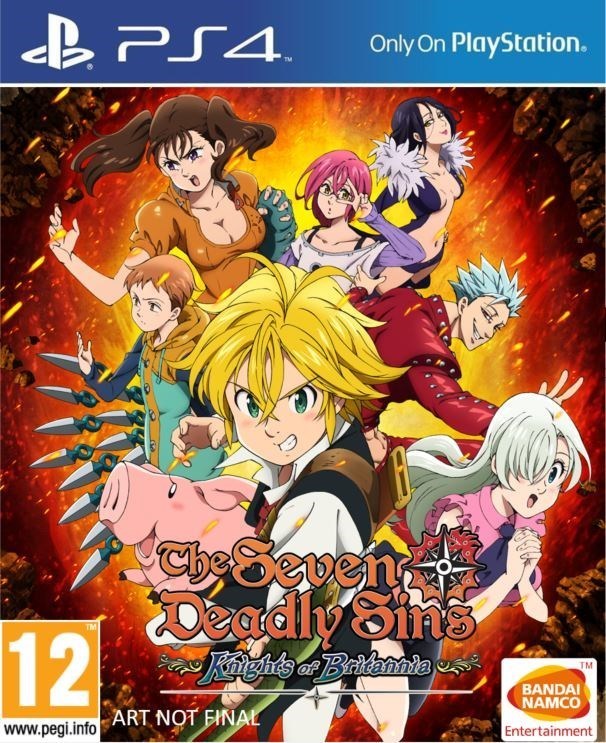 The Seven Deadly Sins – Knights of Britannia
