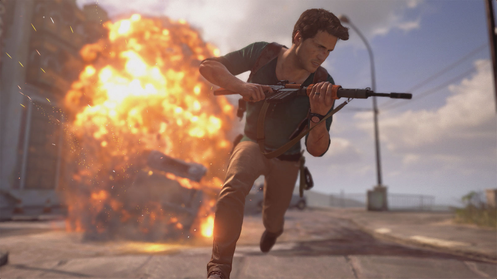 Uncharted 4: A Thief's End (Путь вора) (ENG)