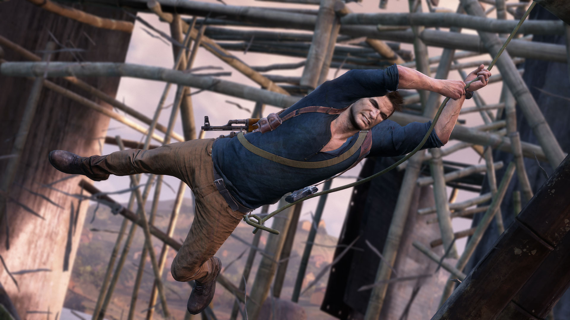 Uncharted 4: A Thief's End (Путь вора) (ENG)