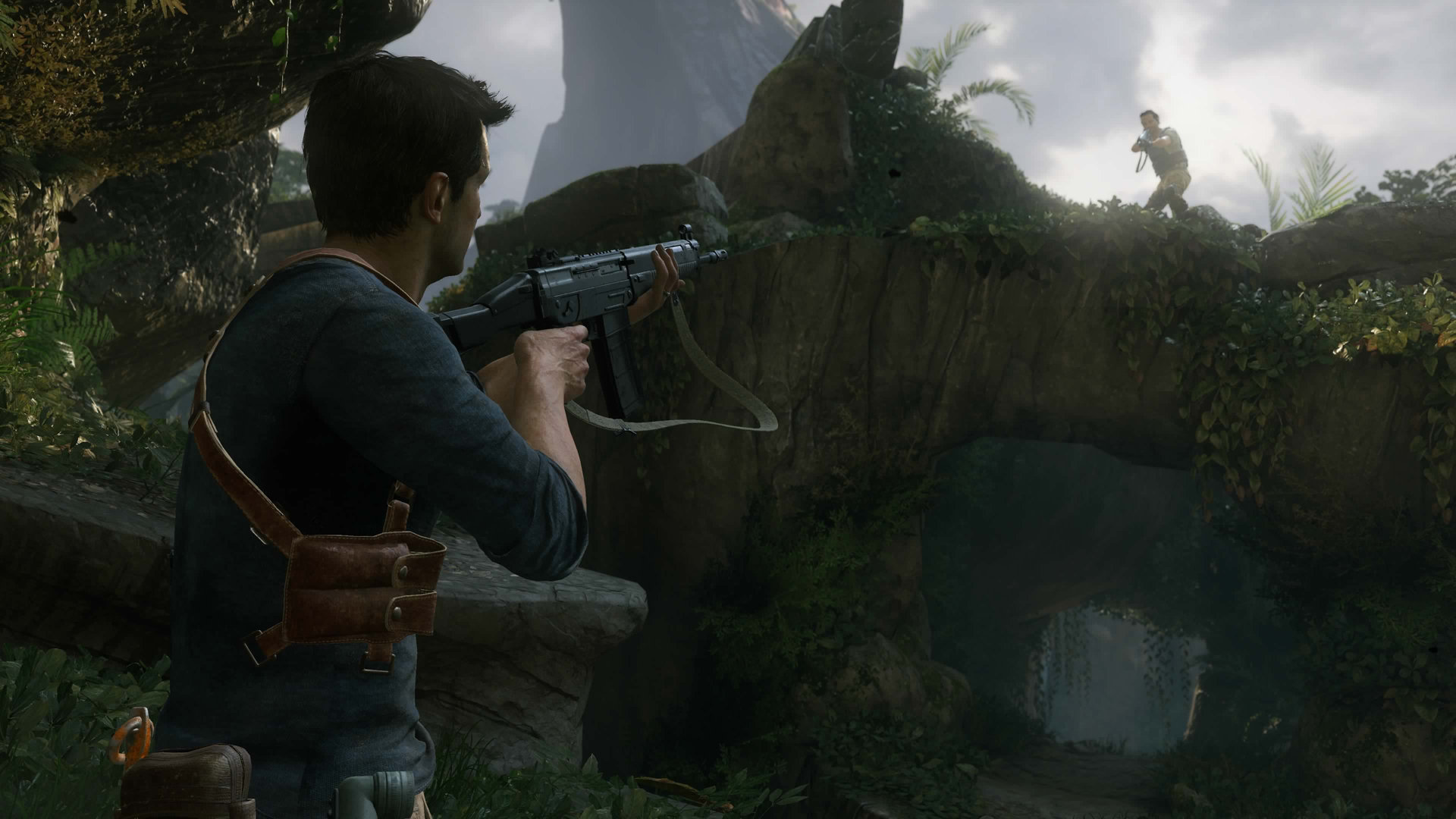Uncharted 4: A Thief's End (Путь вора) (ENG)