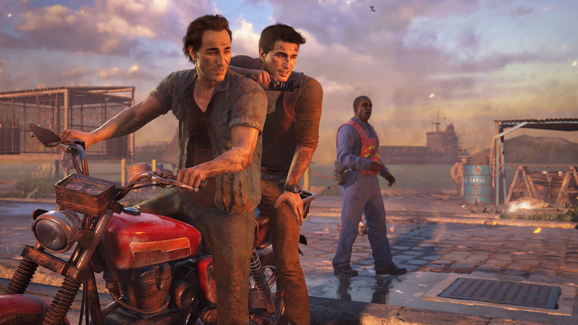 Uncharted 4: A Thief's End (Путь вора) (ENG)