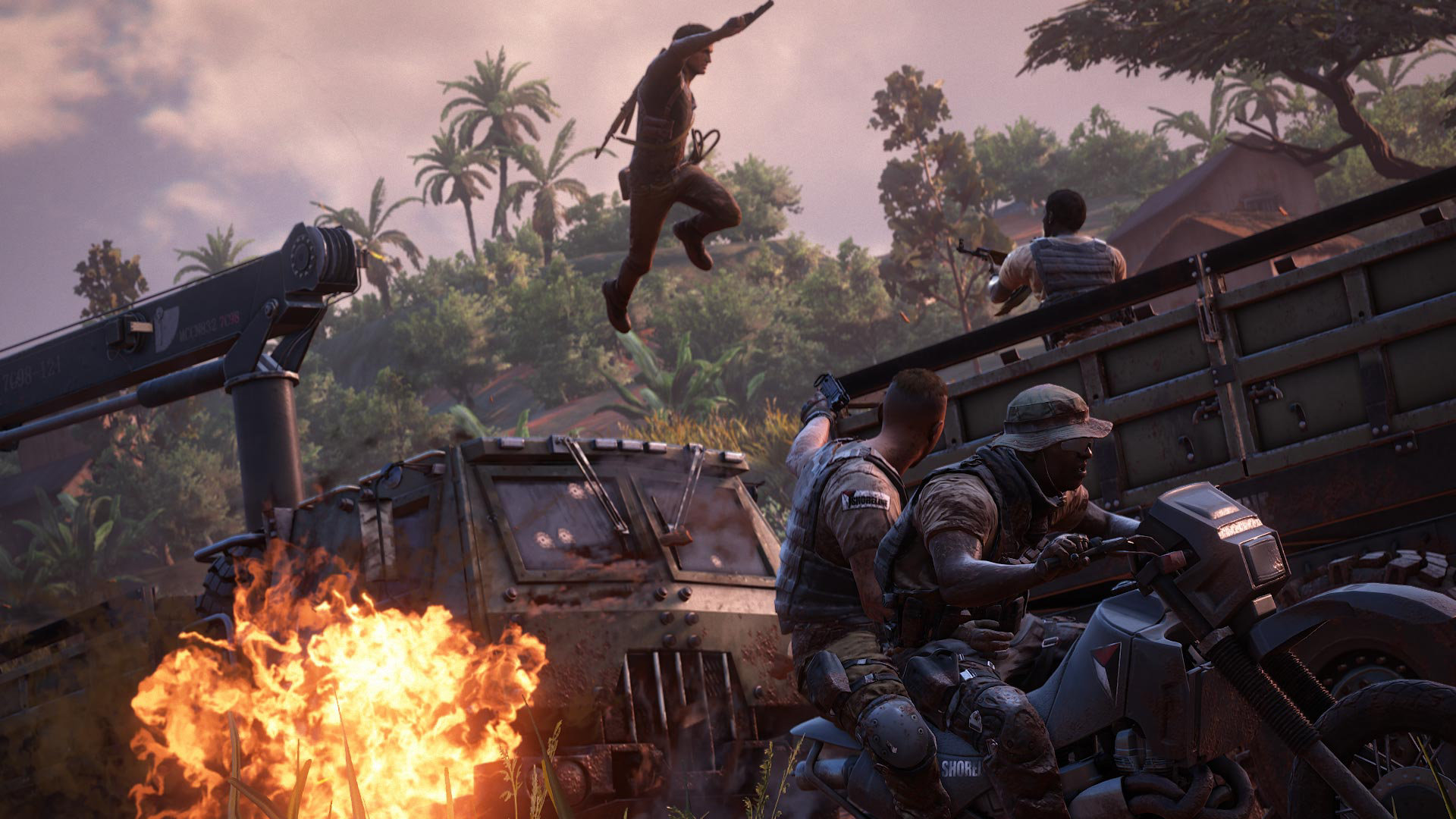 Uncharted 4: A Thief's End (Путь вора) (ENG)