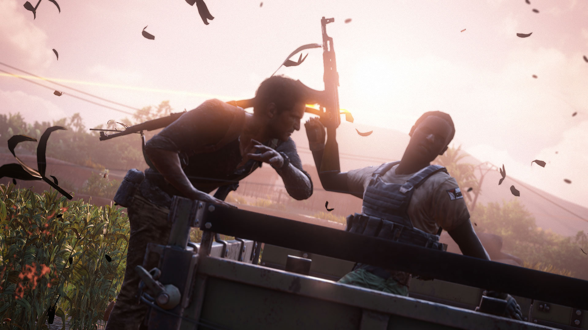Uncharted 4: A Thief's End (Путь вора) (ENG)