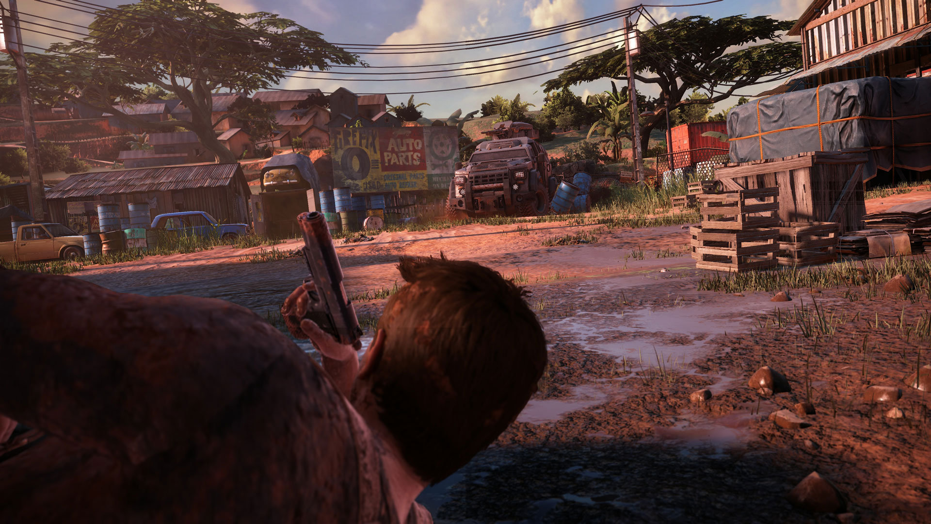 Uncharted 4: A Thief's End (Путь вора) (ENG)