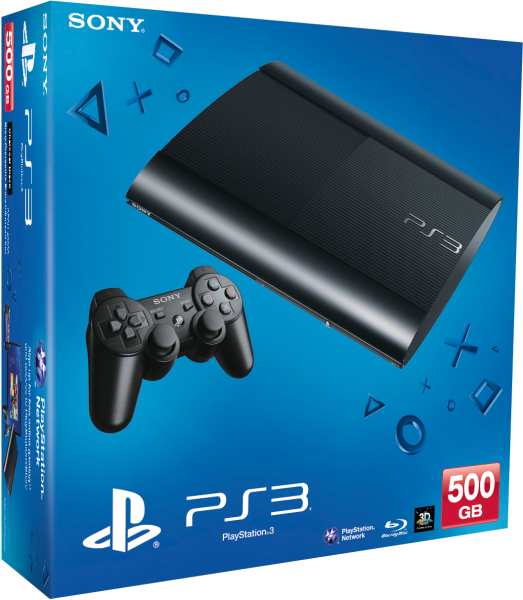 PlayStation 3 (500GB, Super Slim)