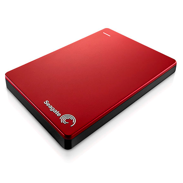 Backup Plus Slim (1TB, USB3.0, 2.5", Red)