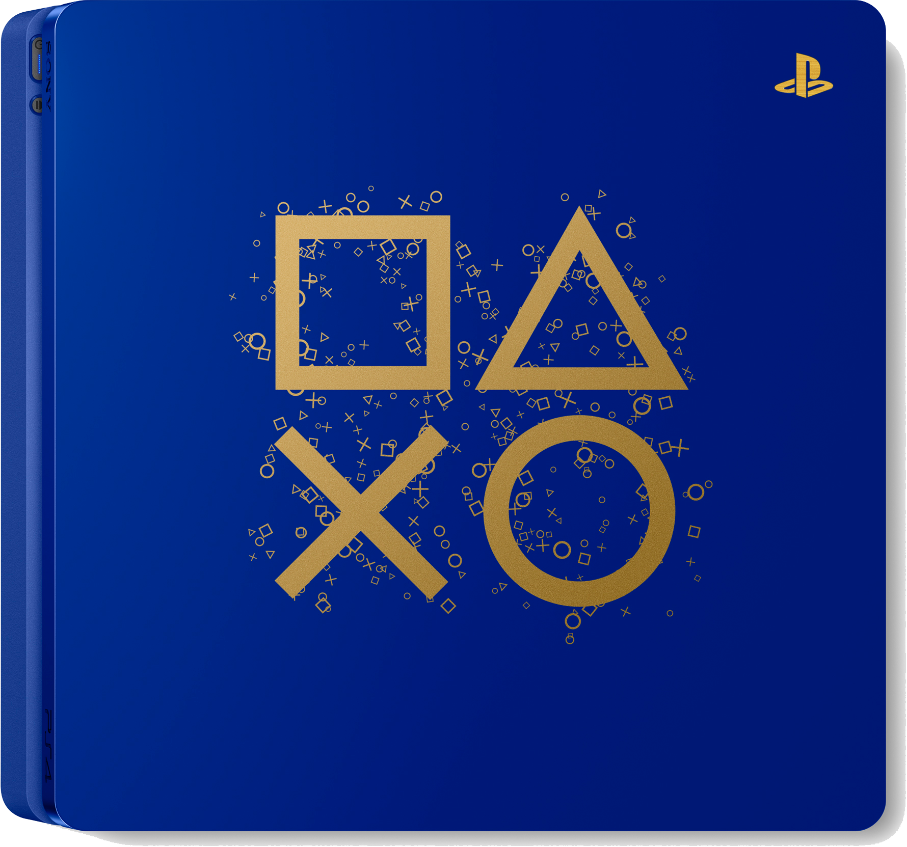 PlayStation 4 Slim (500GB, Blue, Limited Edition)