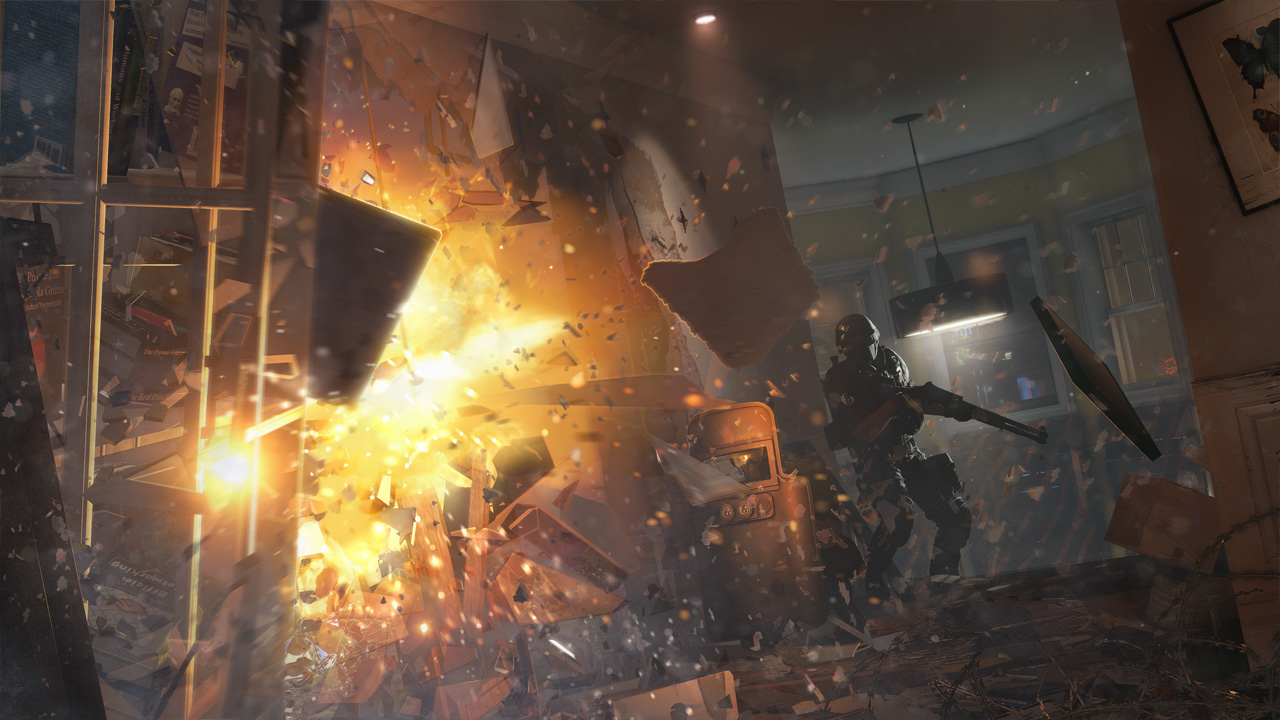 Tom Clancy's Rainbow Six: Siege (Осада) – Collector's Edition