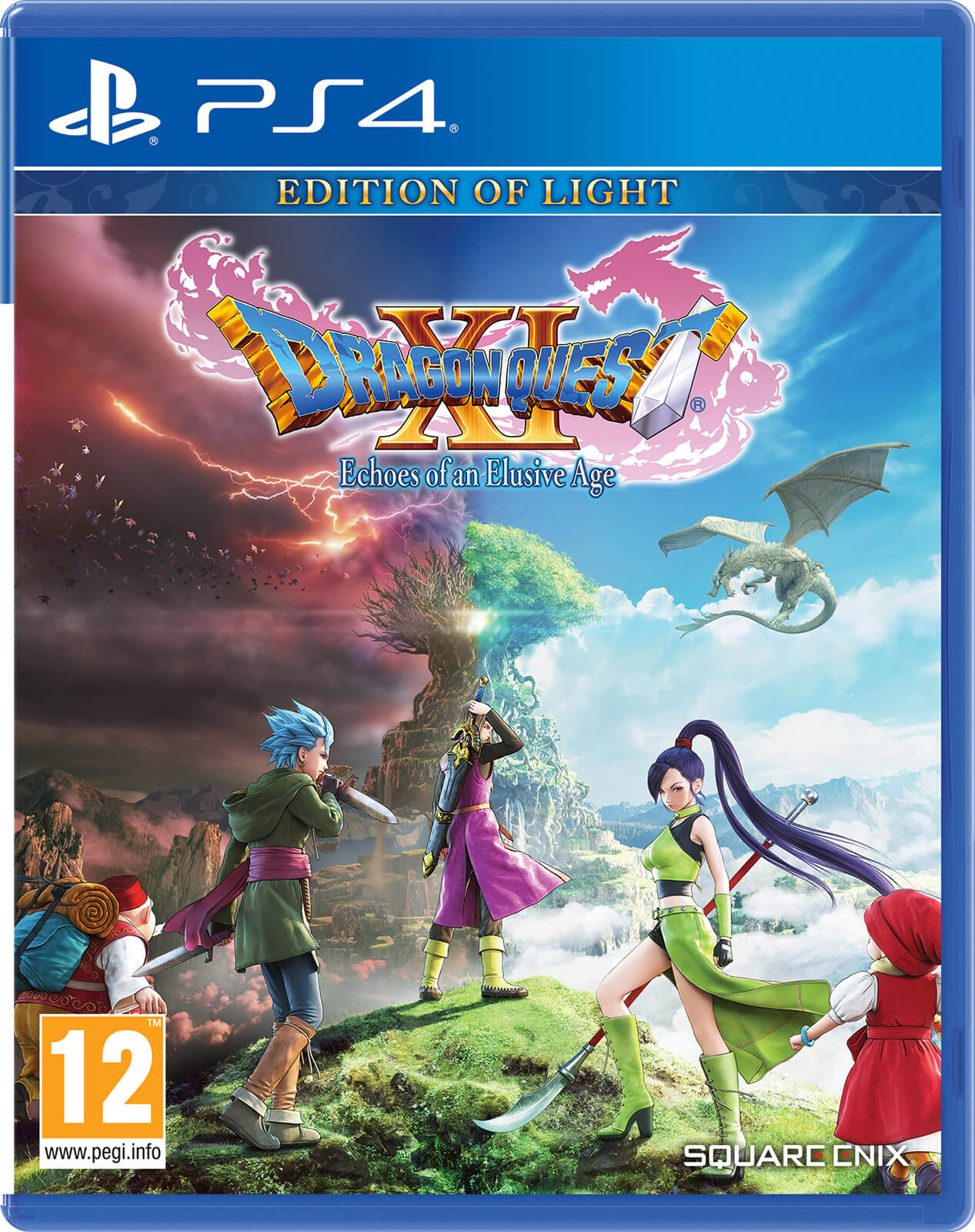 Dragon Quest XI (11): Echoes of an Elusive Age – Edition of Light (Издание Света)
