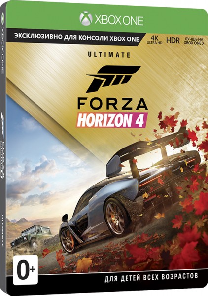 Forza Horizon 4 – Ultimate Edition