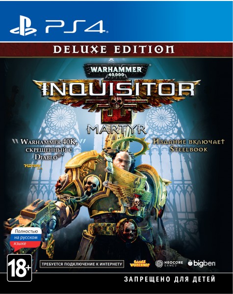 Warhammer 40,000: Inquisitor Martyr – Deluxe Edition