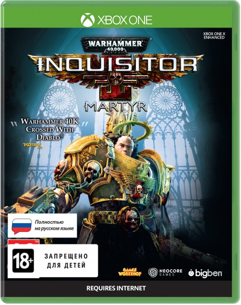 Warhammer 40,000: Inquisitor Martyr