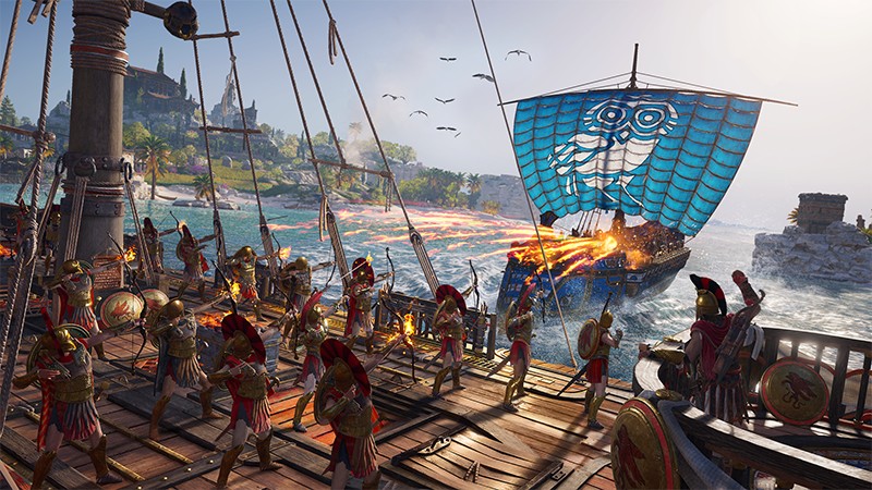 Assassin's Creed: Odyssey (Одиссея)