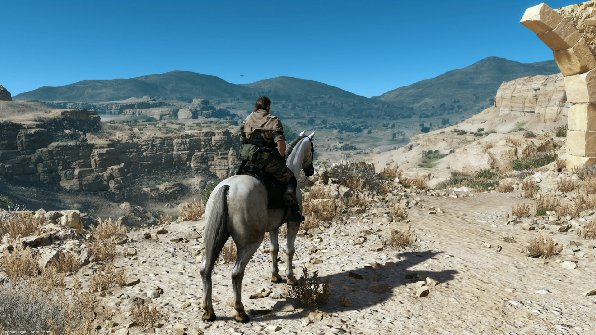 Metal Gear Solid V (5): The Phantom Pain – Day One Edition
