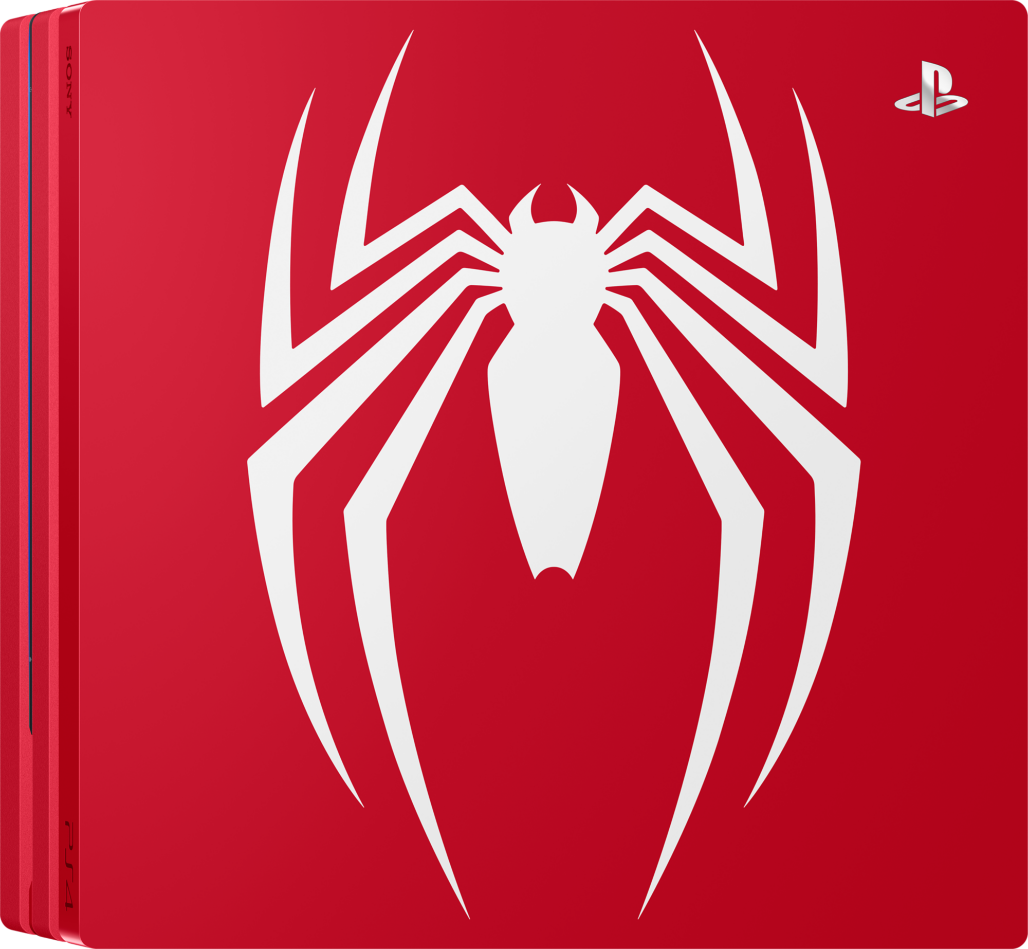 PlayStation 4 Pro (1TB, Red, Limited Edition) + Spider-Man