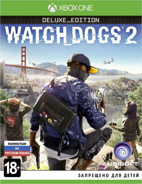 Watch Dogs 2 – Deluxe Edition