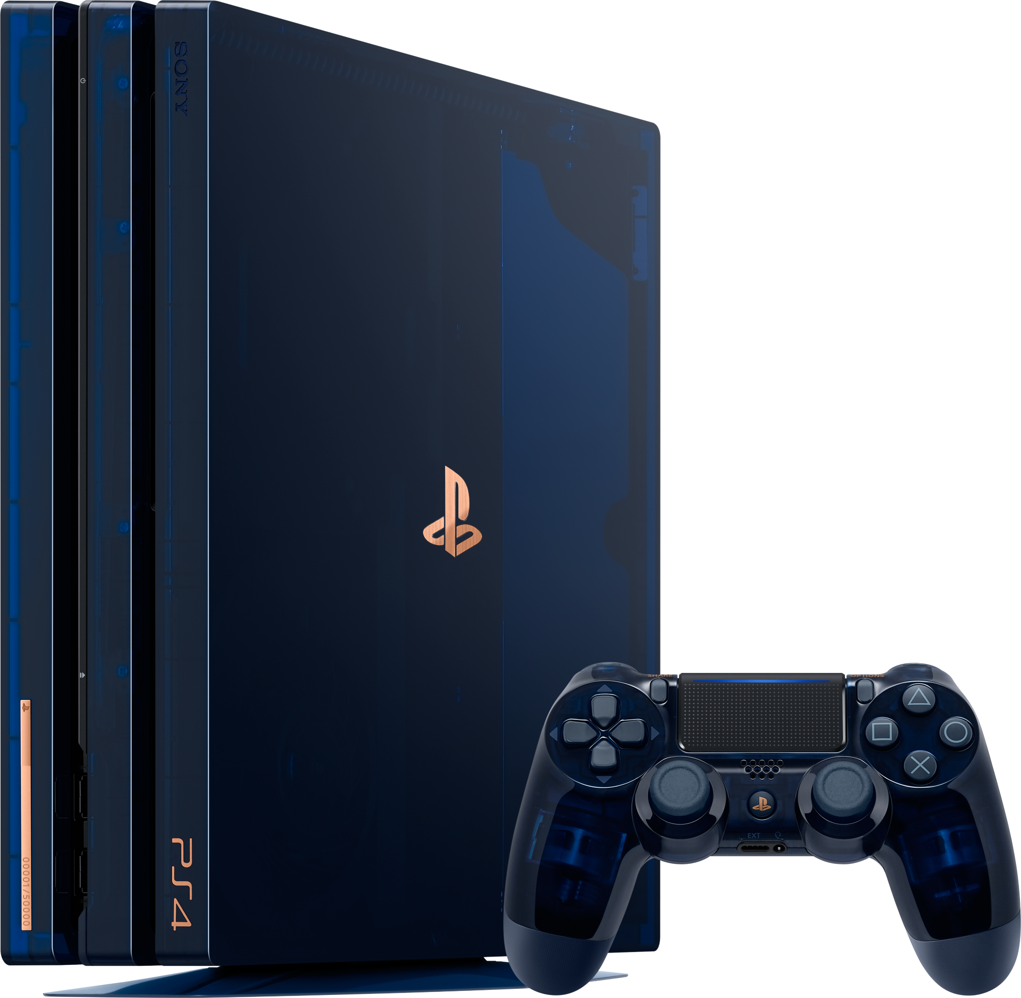 PlayStation 4 Pro (2TB, 500 Million Limited Edition)