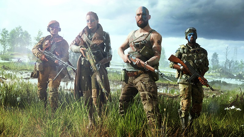 Battlefield V (5) – Deluxe Edition (Цифровая версия)