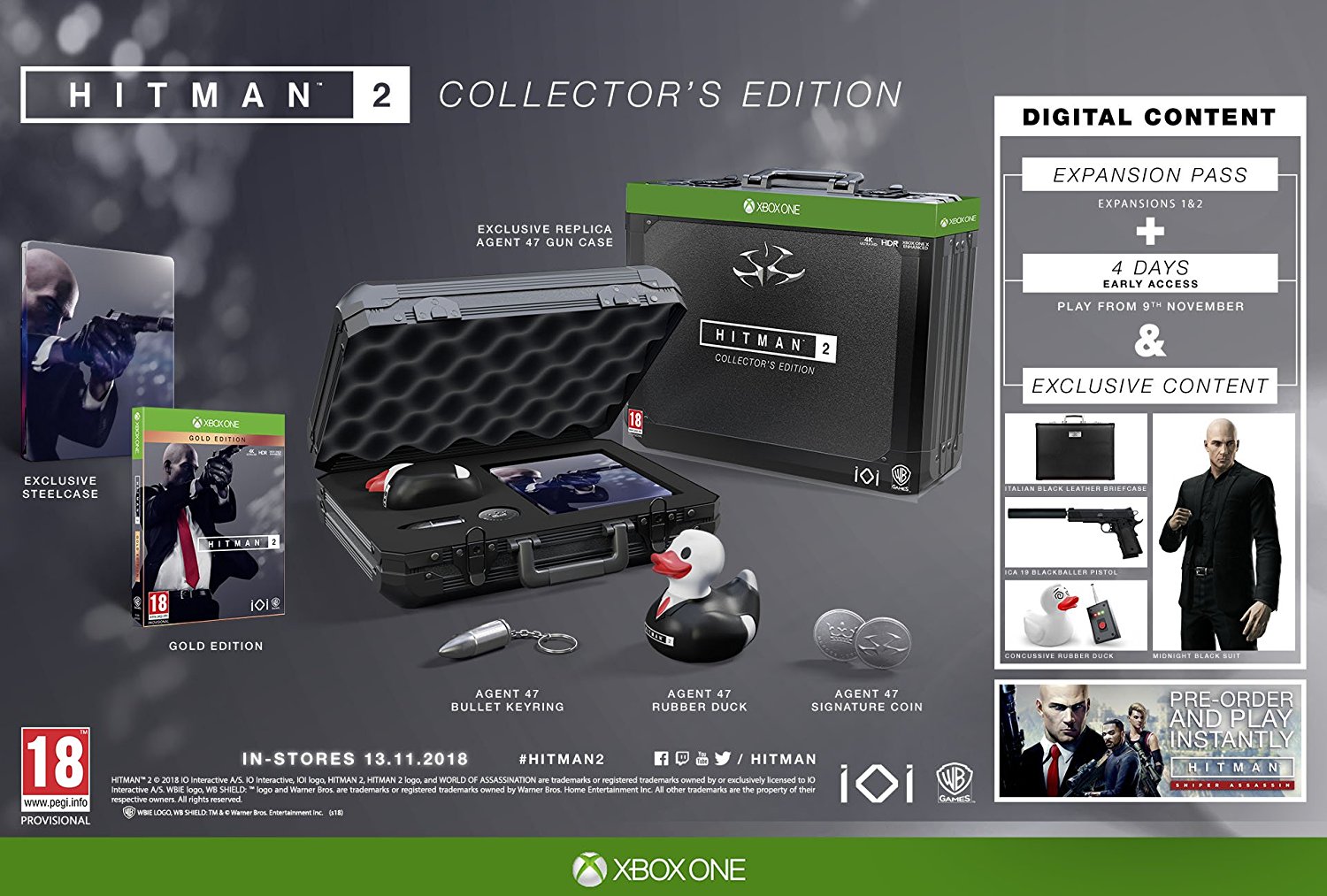 Hitman 2 – Collector's Edition