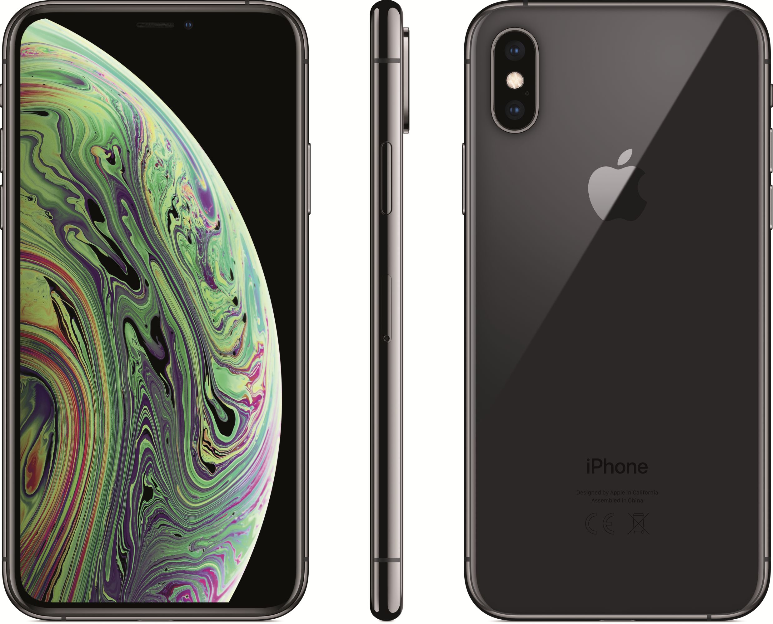iPhone Xs (64GB, Space Gray)