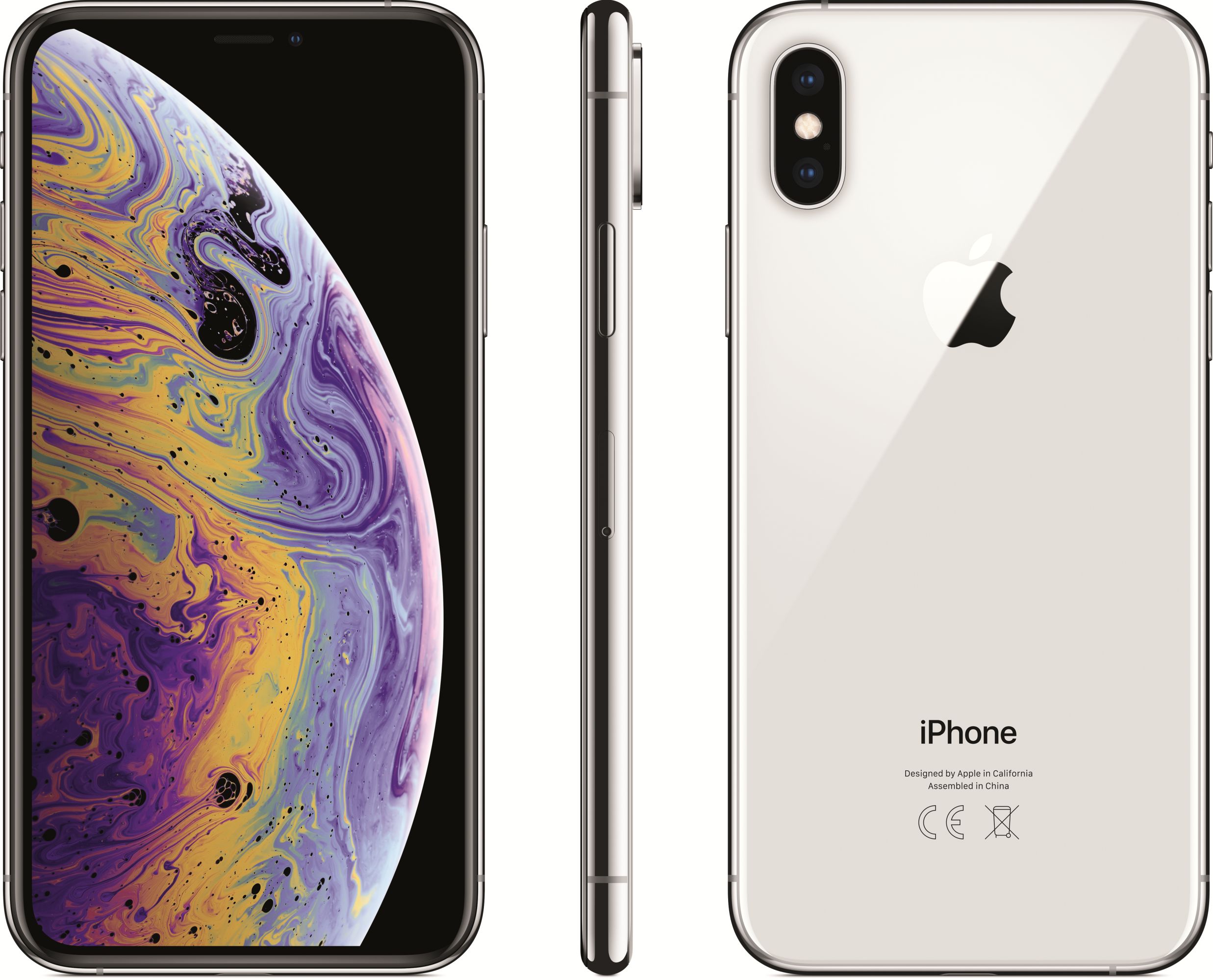 iPhone Xs (512GB, Silver)