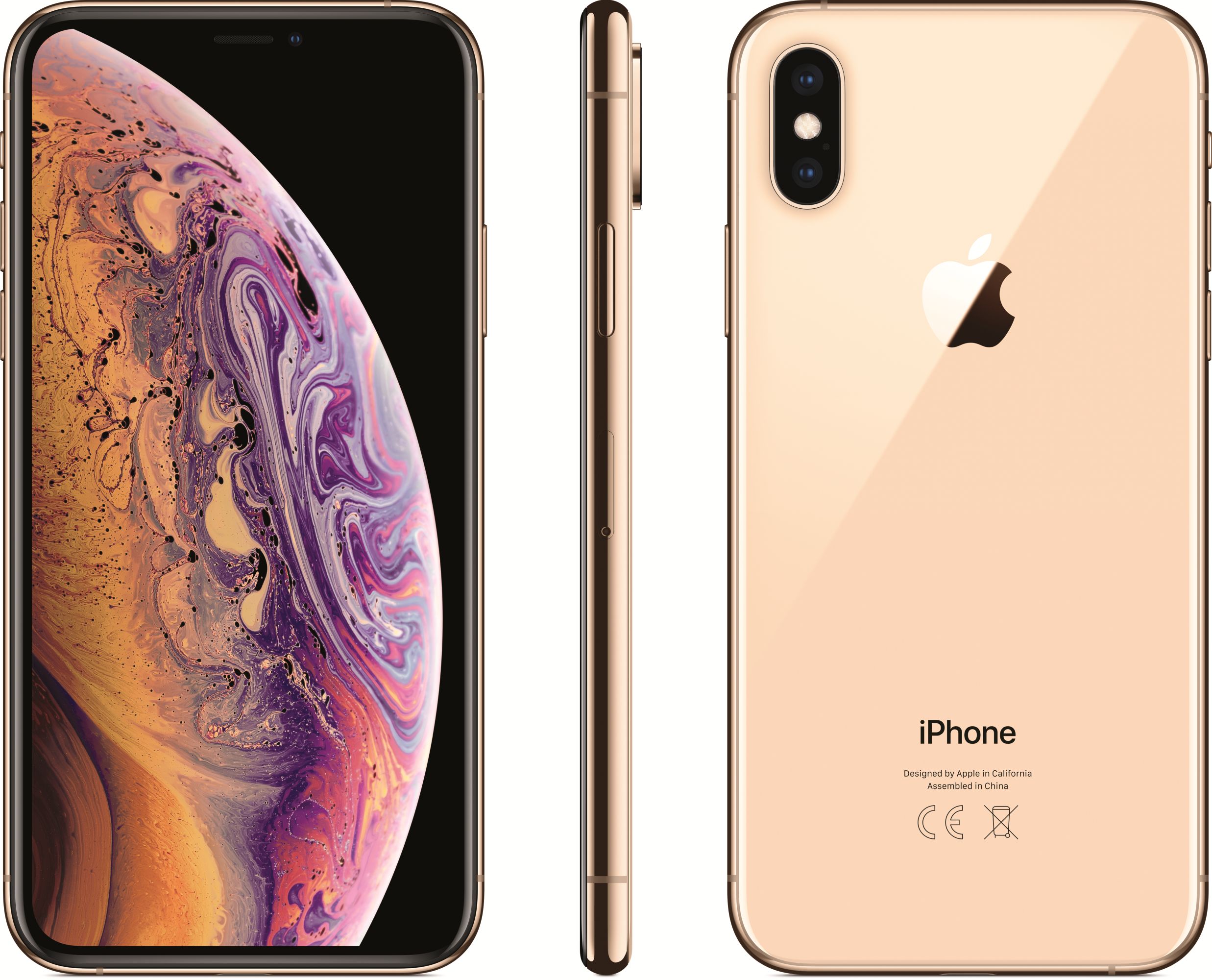 iPhone Xs (64GB, Gold)