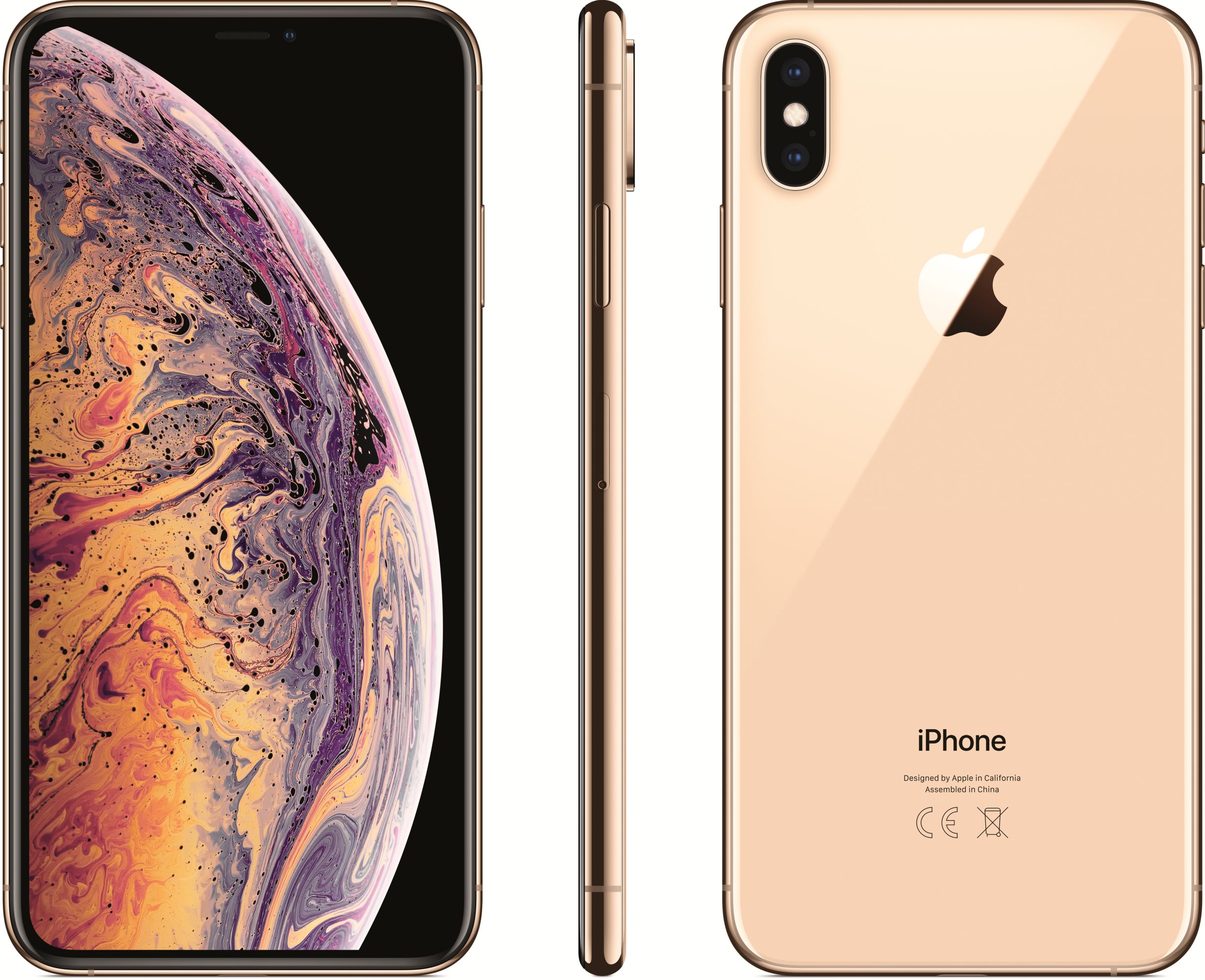 iPhone Xs Max (64GB, Gold)