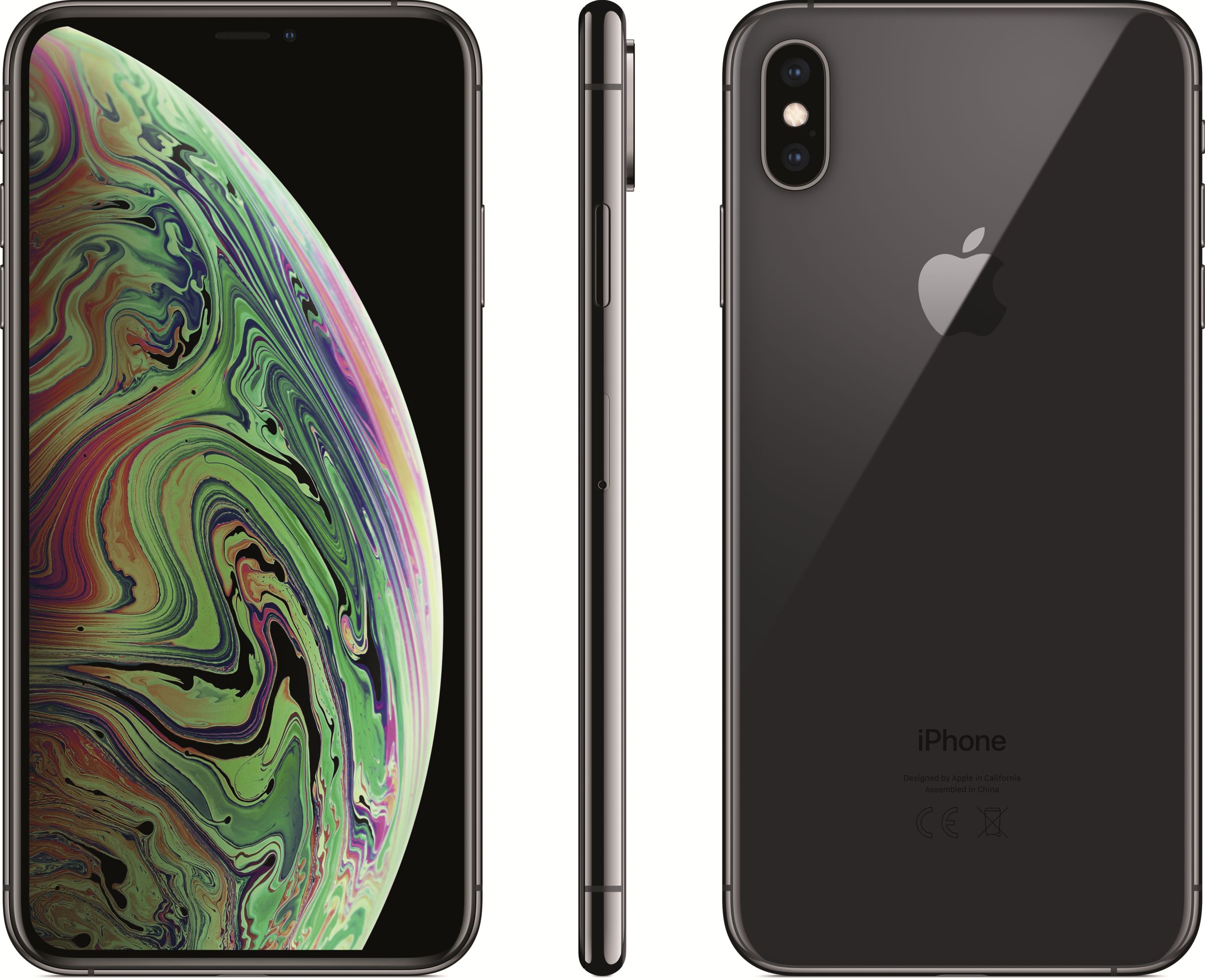 iPhone Xs Max (64GB, Space Gray)