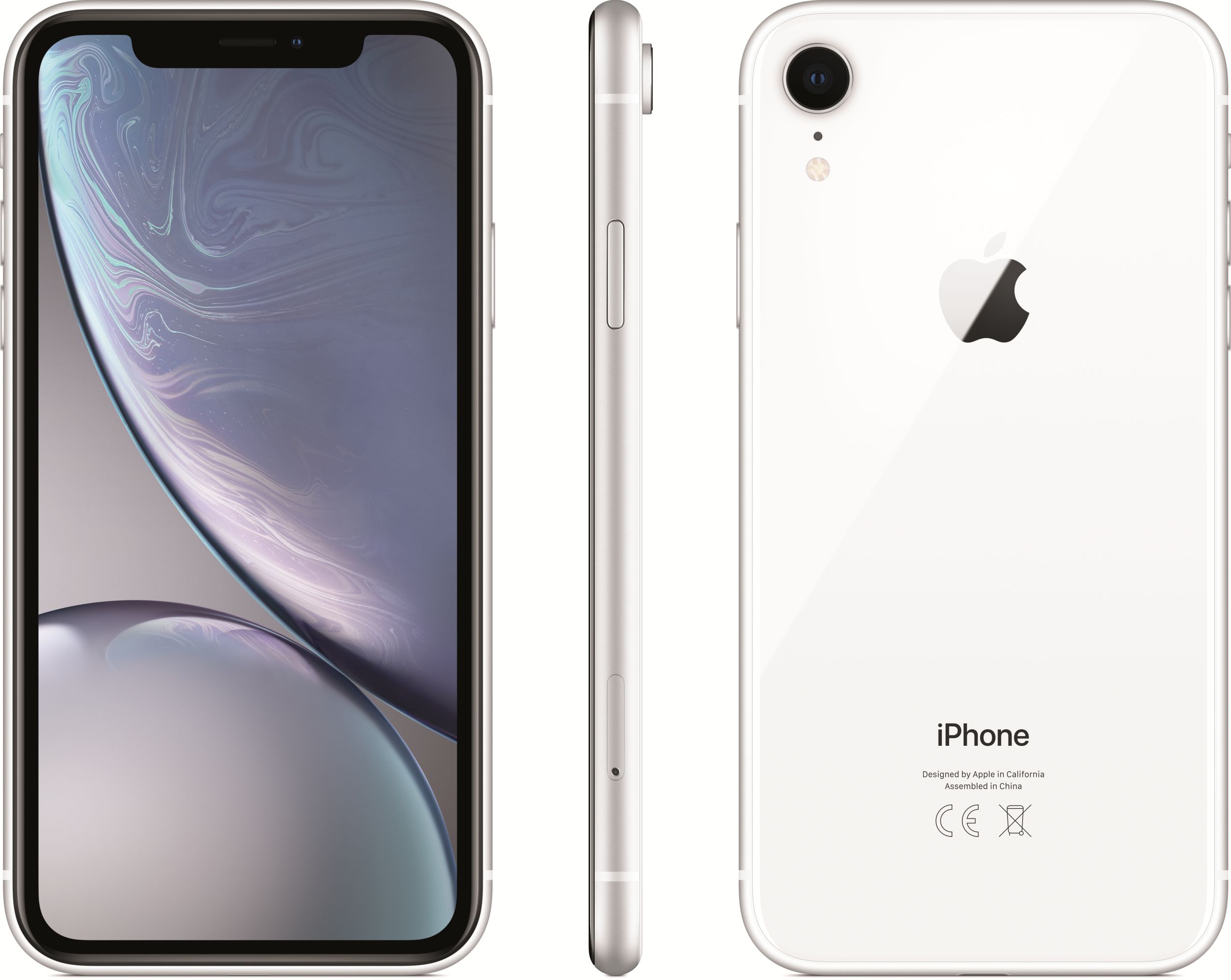 iPhone XR (64GB, White)