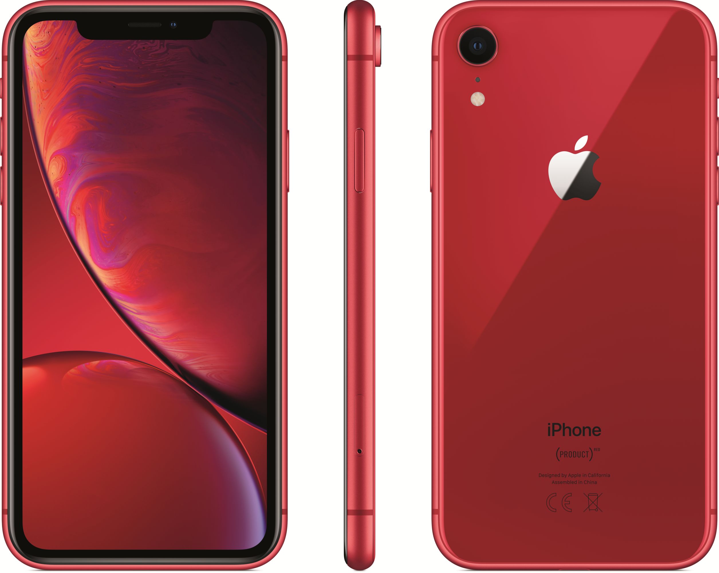 iPhone XR (64GB, RED)