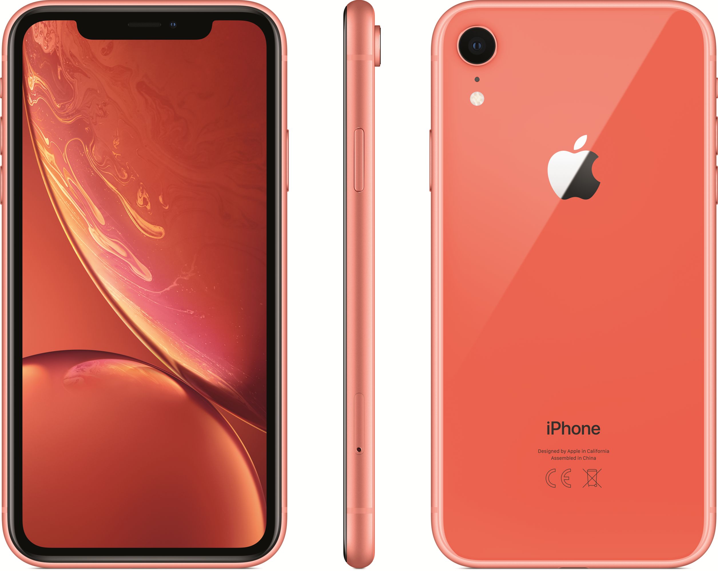 iPhone XR (64GB, Coral)
