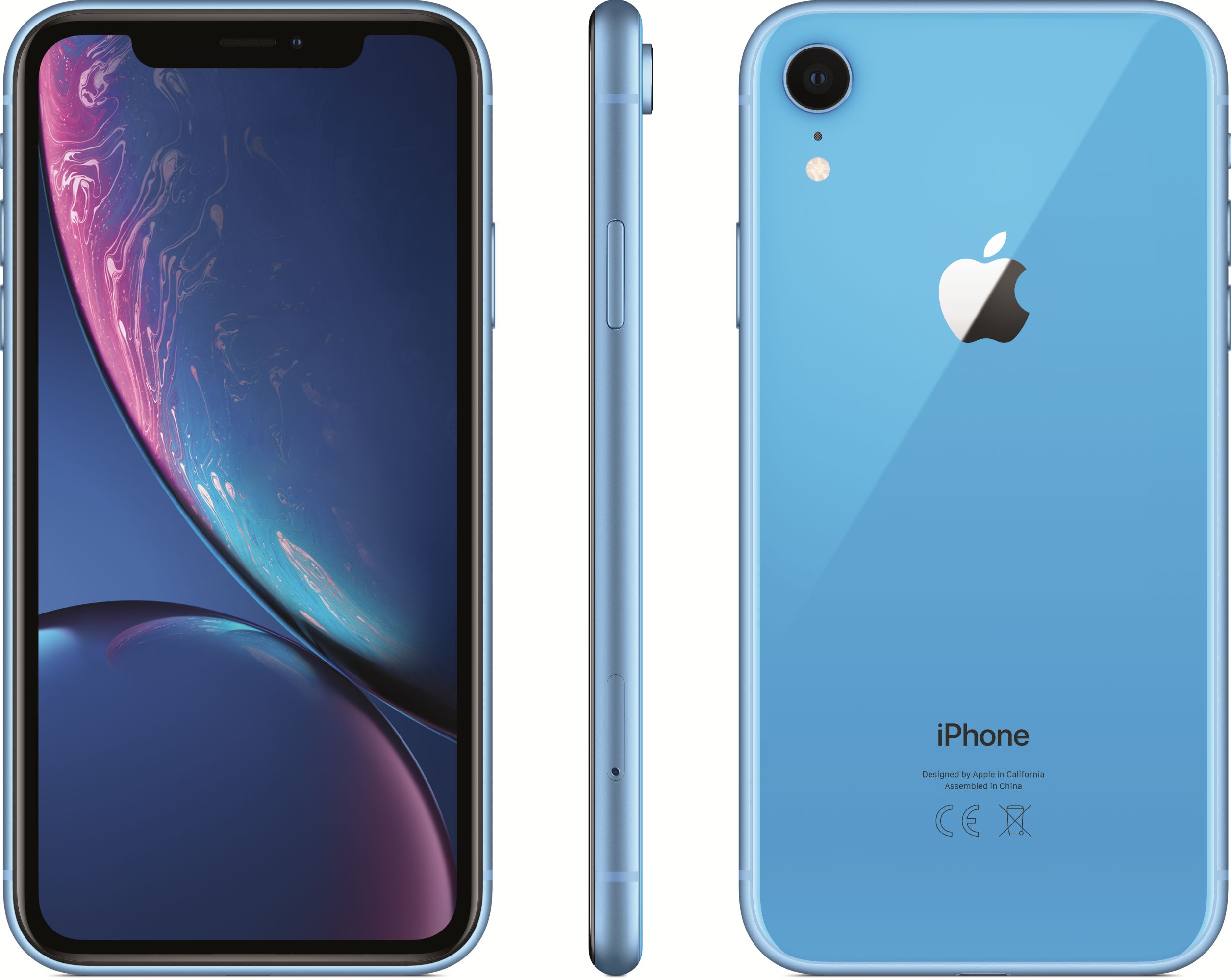 iPhone XR (64GB, Blue)