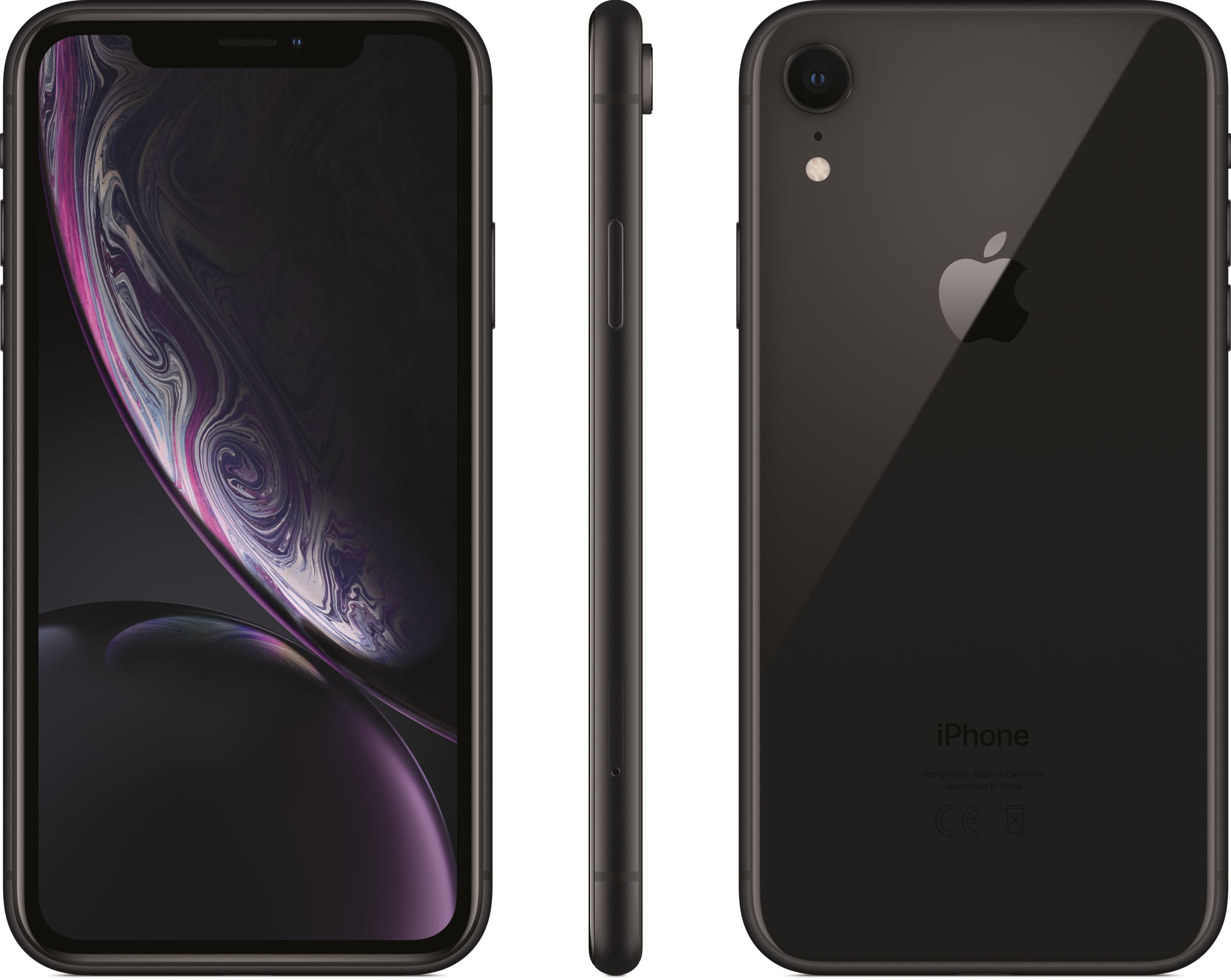 iPhone XR (64GB, Black)