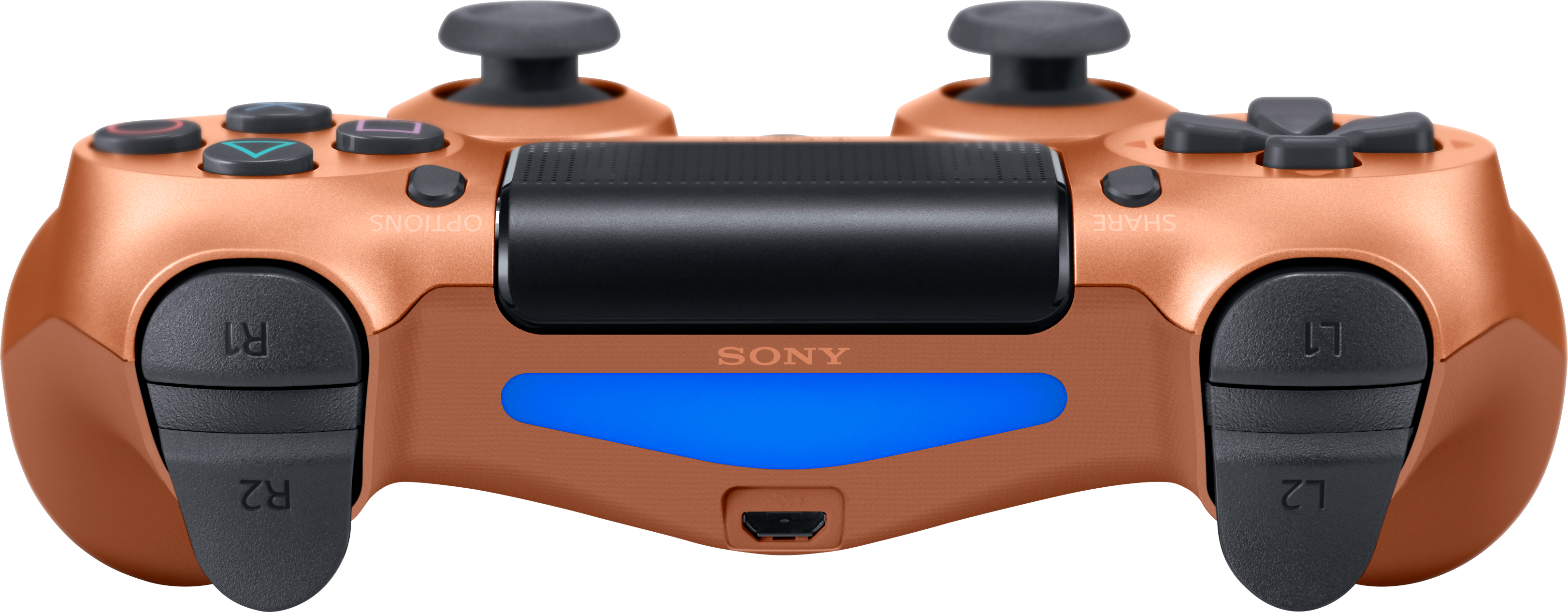 DualShock 4 v2 (Copper)