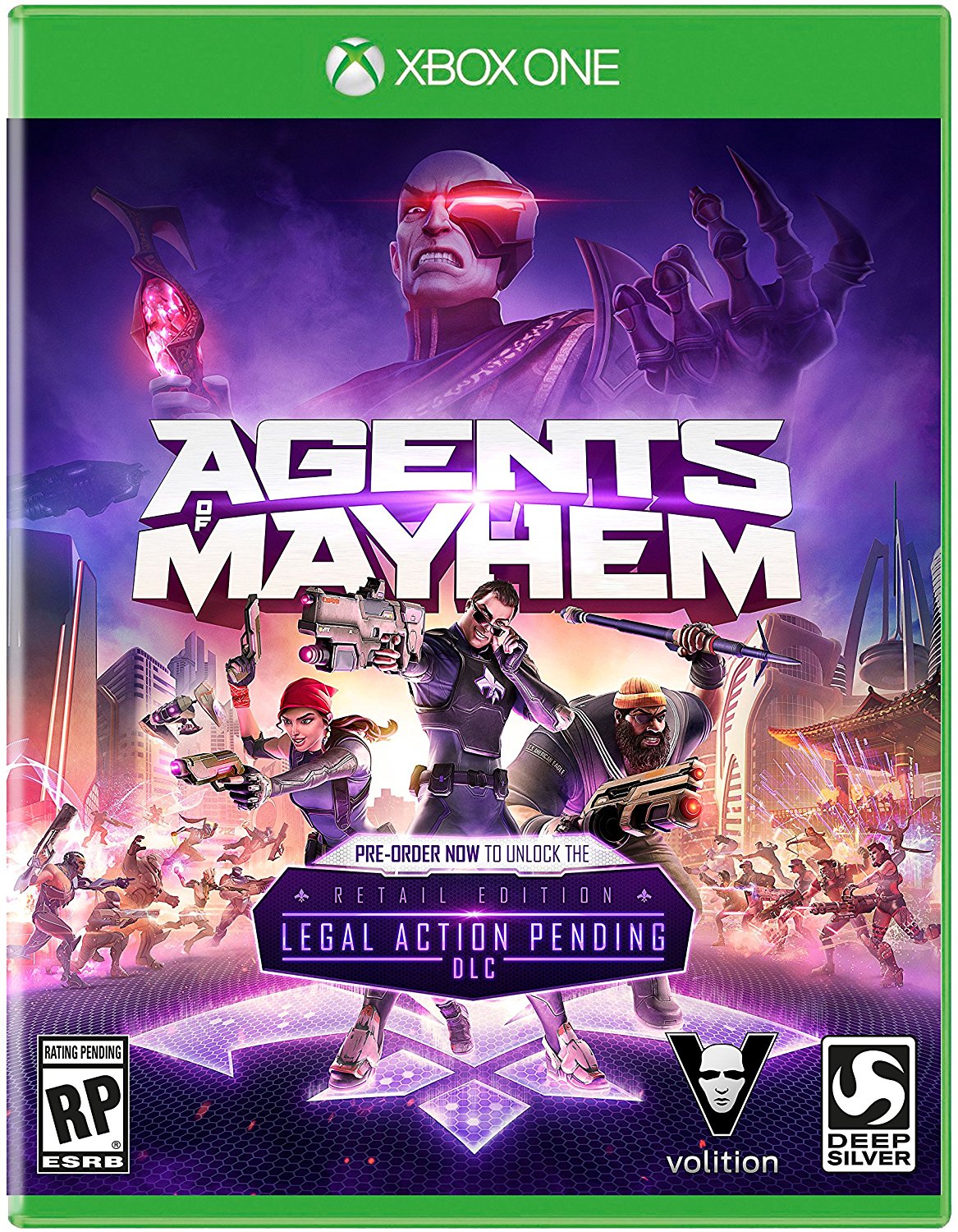 Agents of Mayhem – Day One Edition