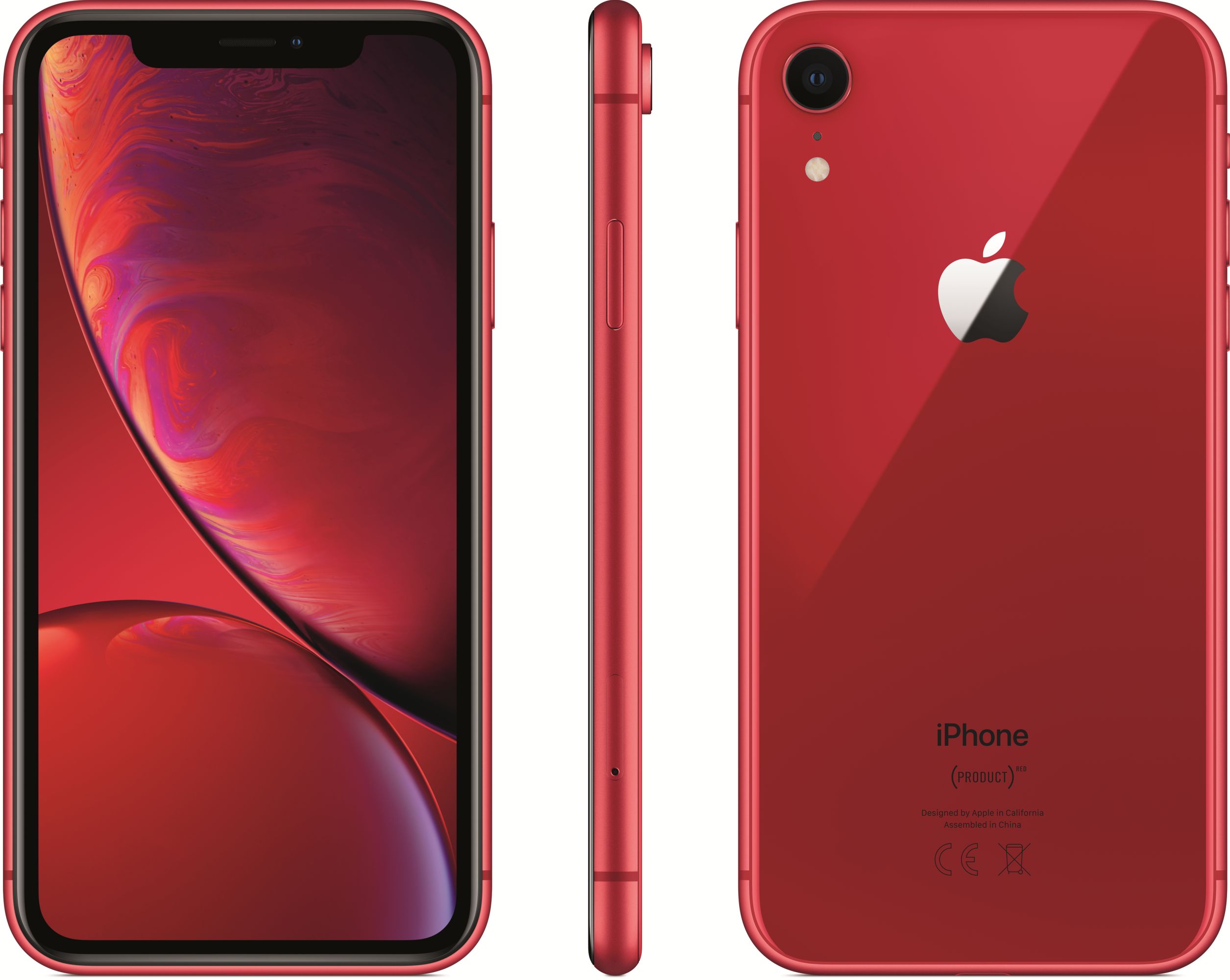 iPhone XR (256GB, RED)