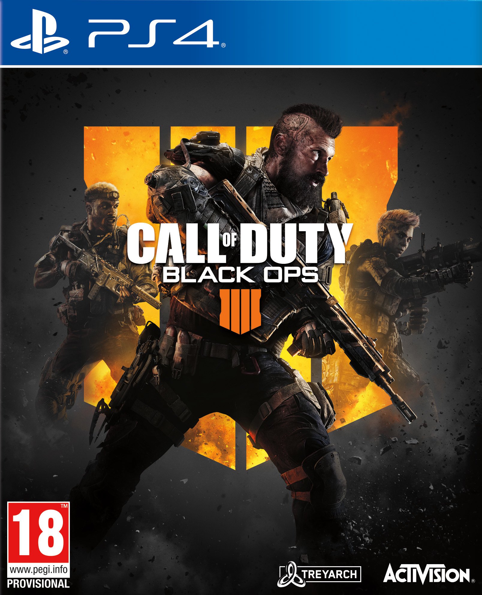 Call of Duty: Black Ops 4 (ENG)