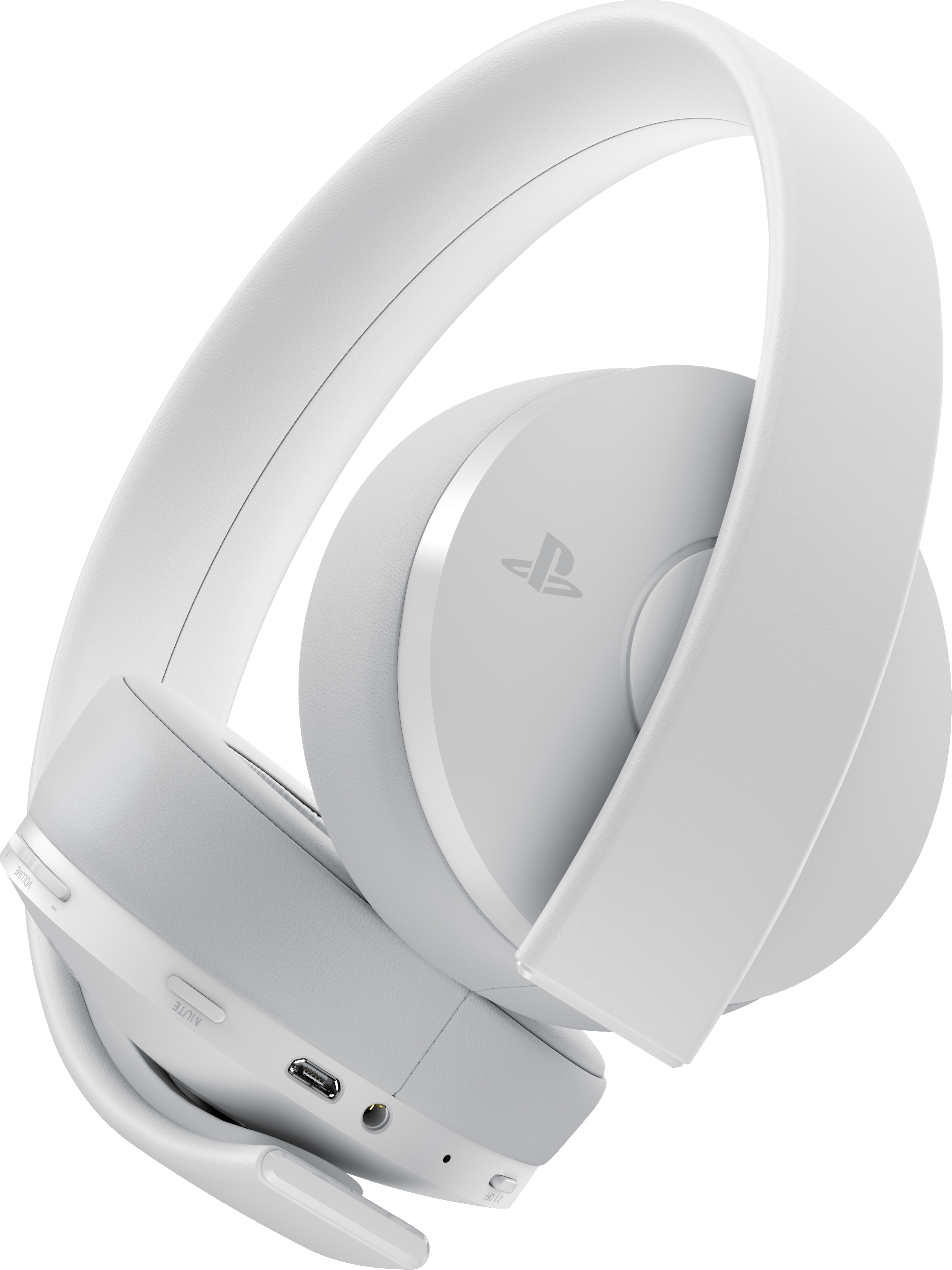 Gold Wireless Stereo Headset v2 (White)