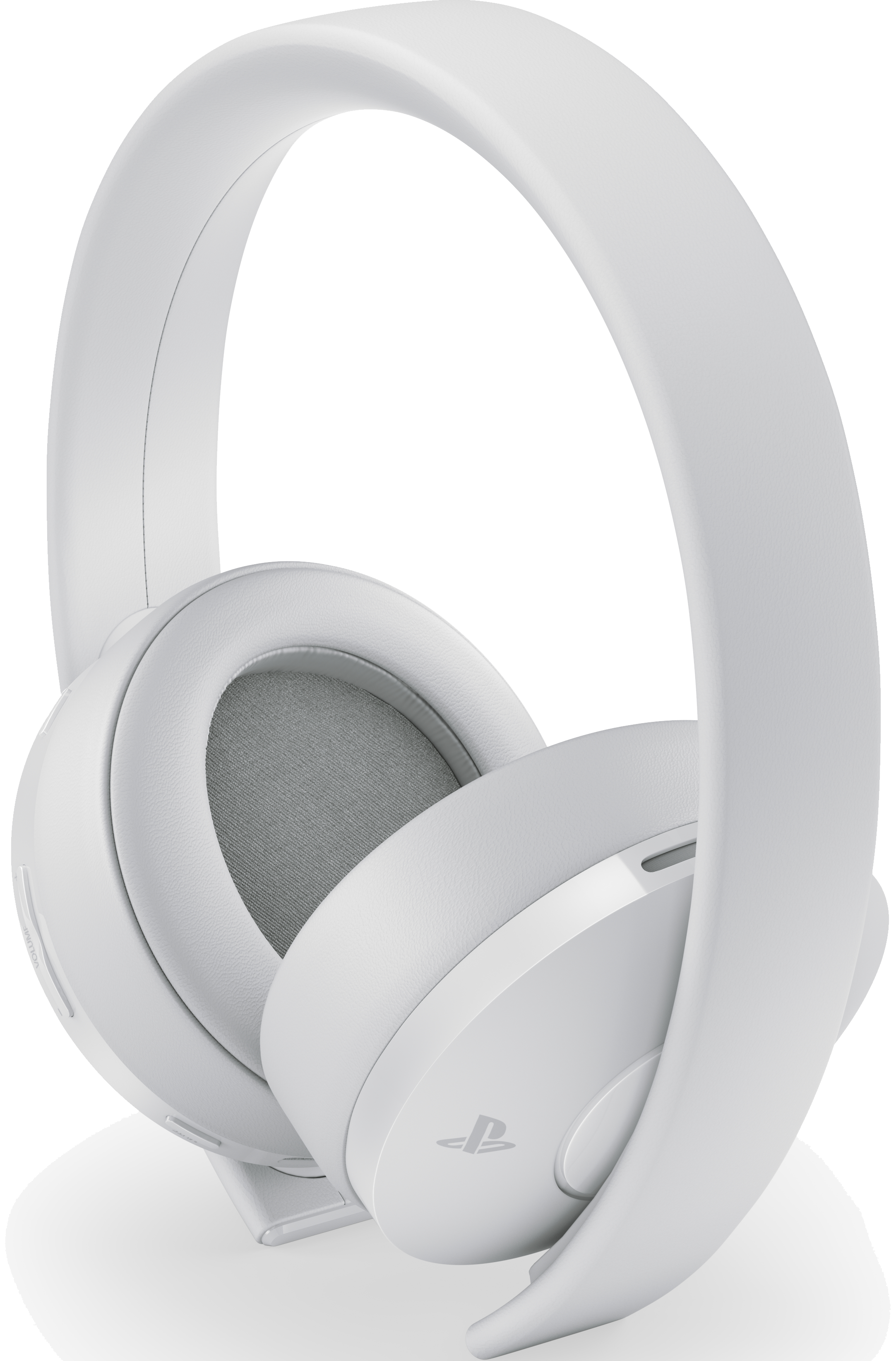 Gold Wireless Stereo Headset v2 (White)