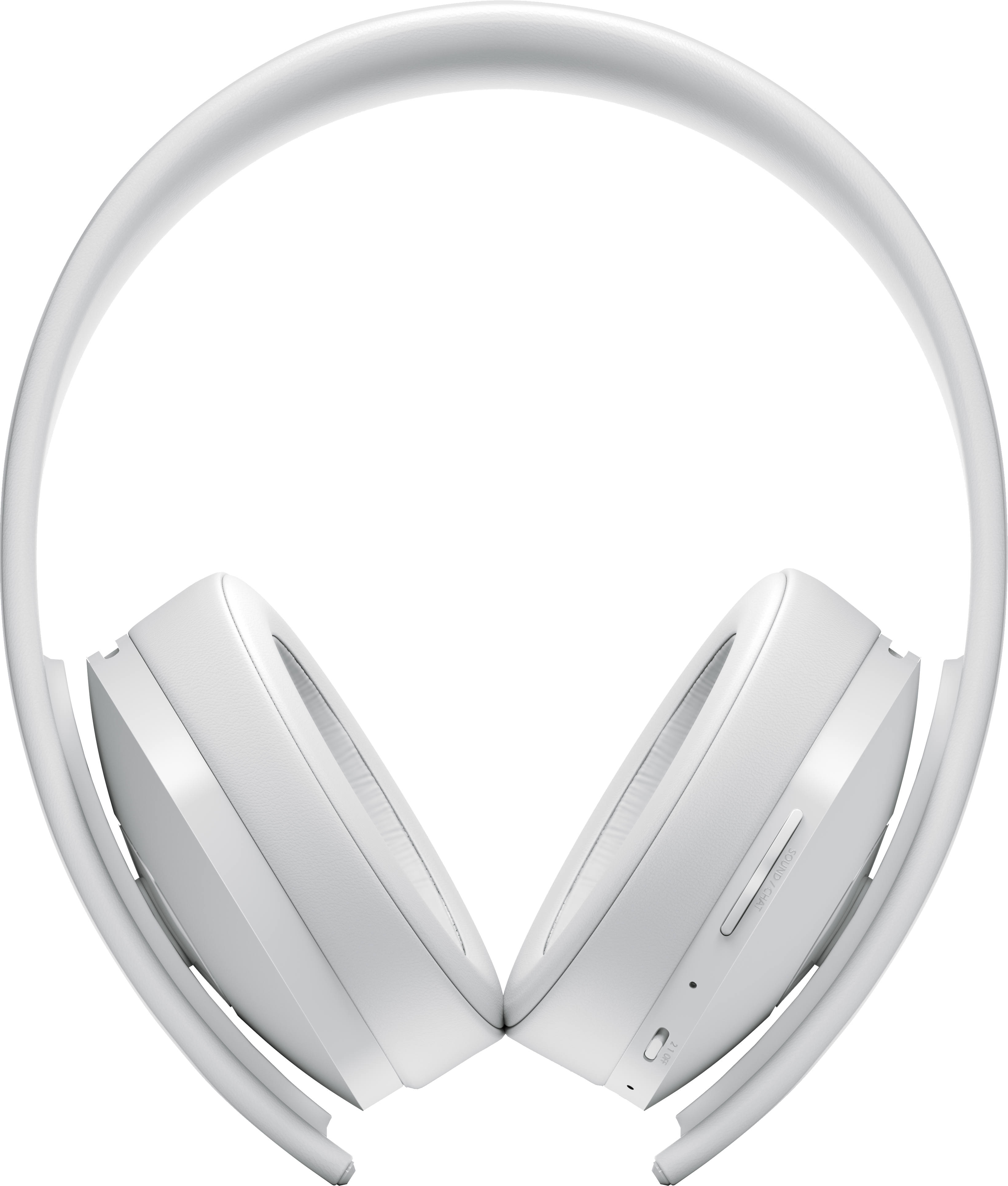 Gold Wireless Stereo Headset v2 (White)