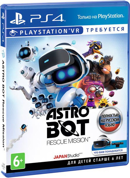 Astro Bot: Rescue Mission (Только для VR)