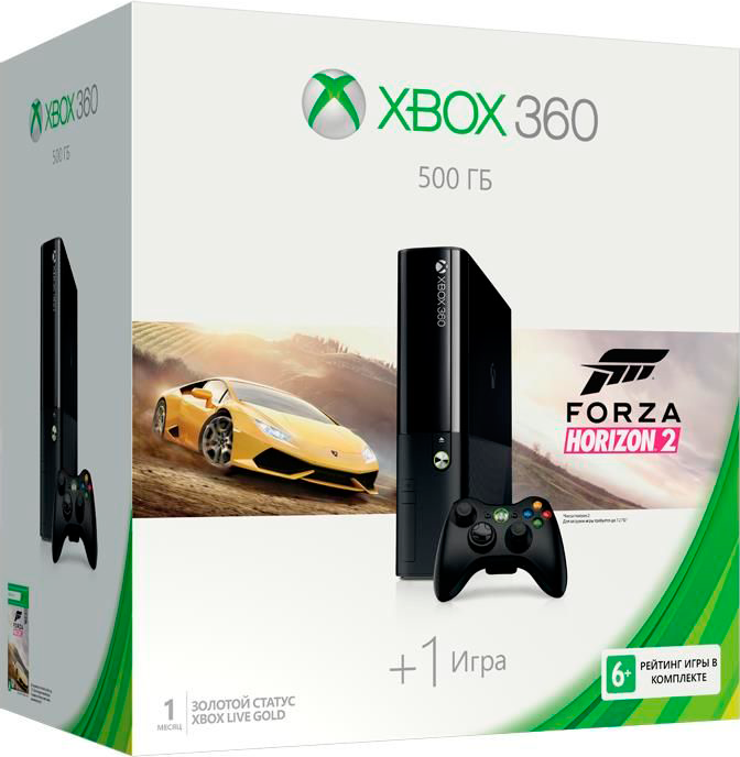 Xbox 360 E (500GB) + Forza Horizon 2
