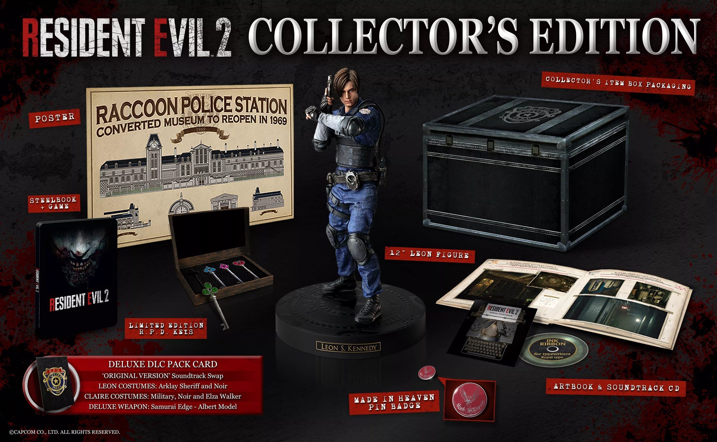 Resident Evil 2: Remake (2018) – Collector's Edition