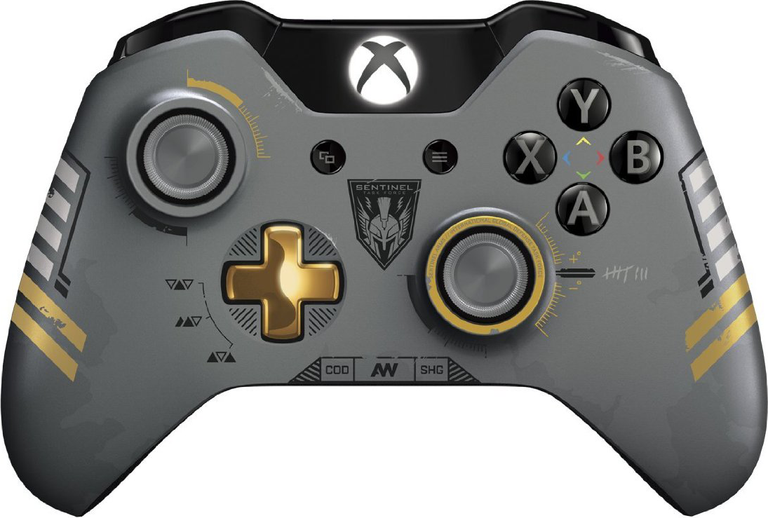 Xbox Wireless Controller v2 (Call of Duty: Advanced Warfare)
