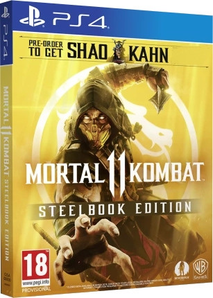 Mortal Kombat 11 – Steelbook Edition