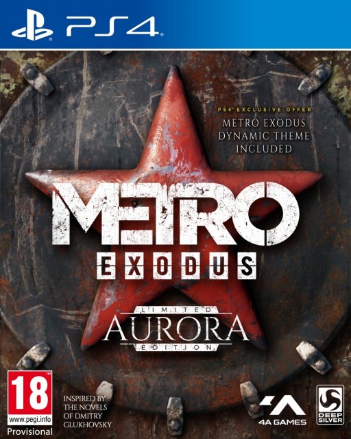 Metro: Exodus (Метро: Исход) – Специальное издание Аврора