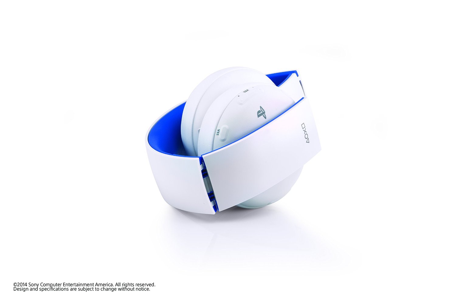 Gold Wireless Stereo Headset v1 (Glacier White)