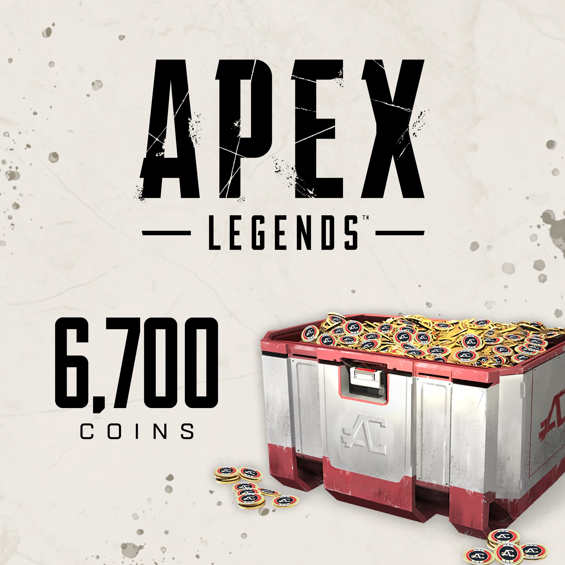 Игровая валюта Apex Legends (6700 Apex Coins, PC)
