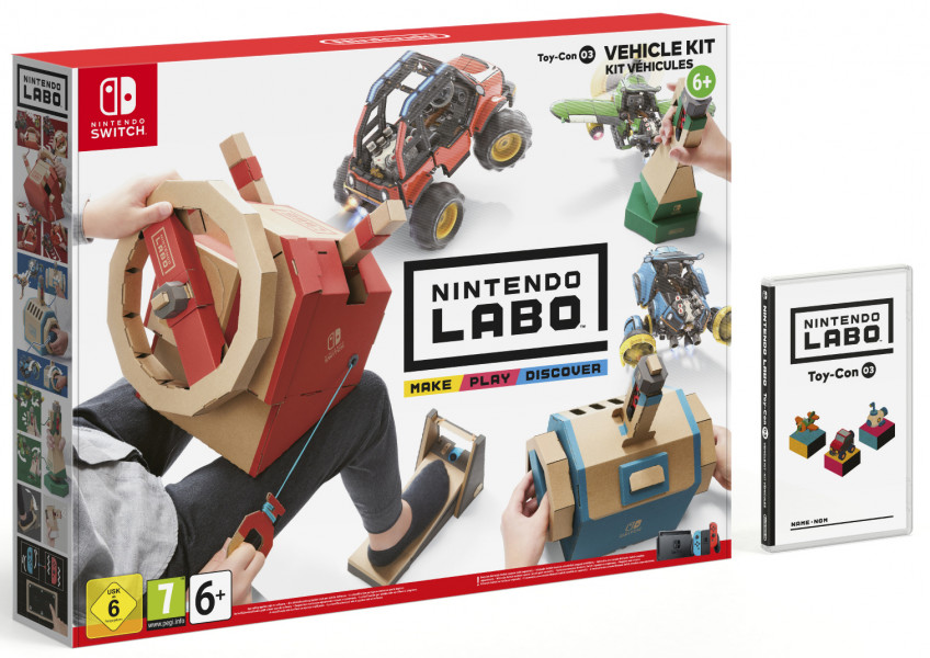 Labo Vehicle Kit